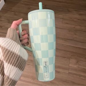 BrüMate Limited Edition Seafoam Checker Era 40